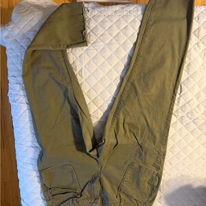 1822 Denim Olive Green Pants